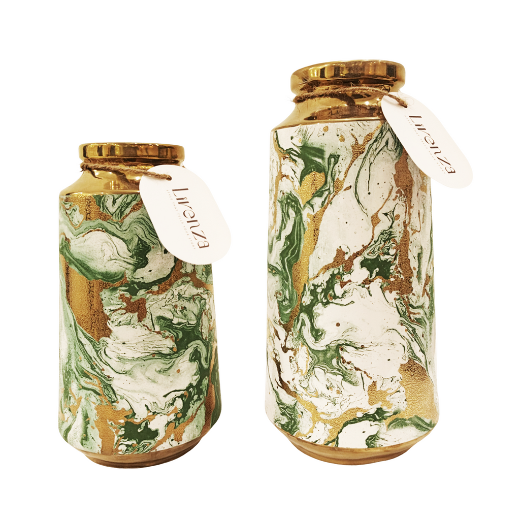 Zarmare Vase Duo