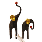Obsidian Elephants