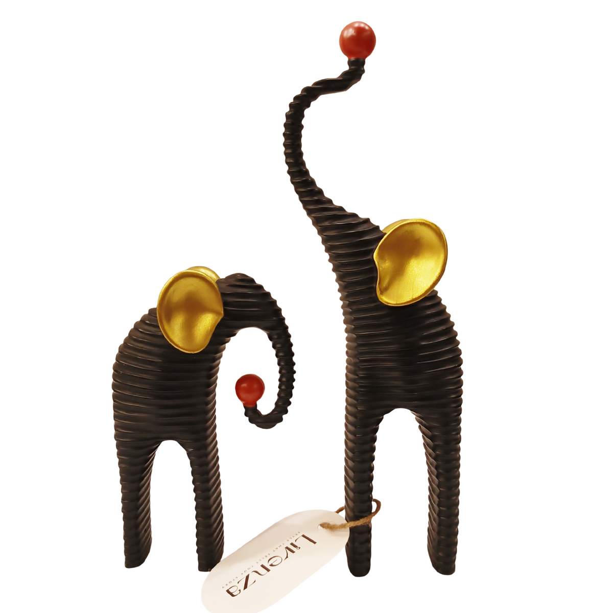 Obsidian Elephants