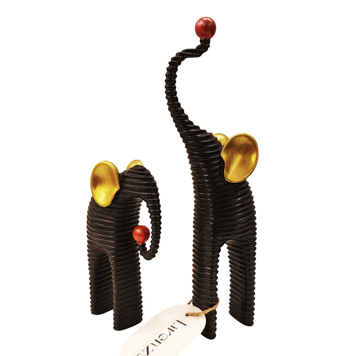 Obsidian Elephants
