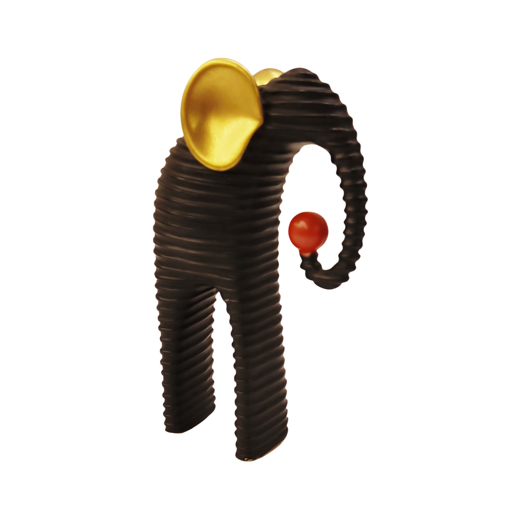 Obsidian Elephants