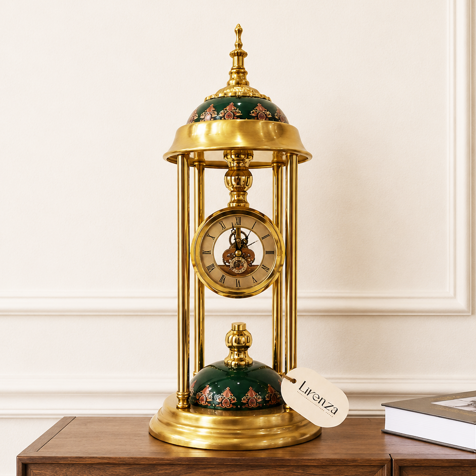 Verde Aurelia Clock
