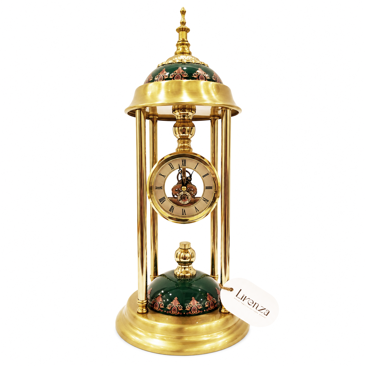 Verde Aurelia Clock