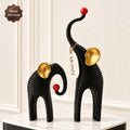 Obsidian Elephants