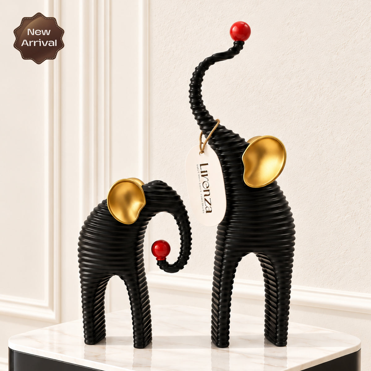 Obsidian Elephants