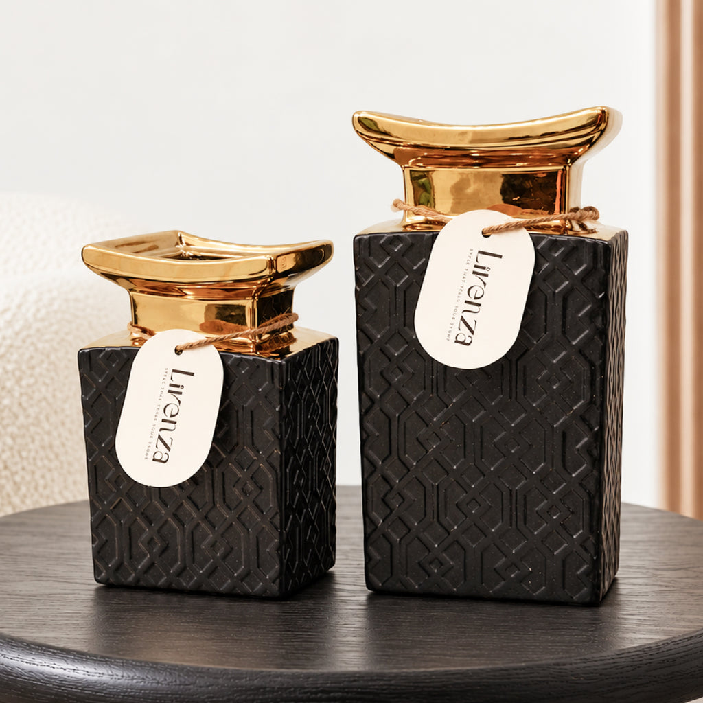 Shiroko Vases